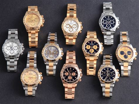 history of rolex daytona watch